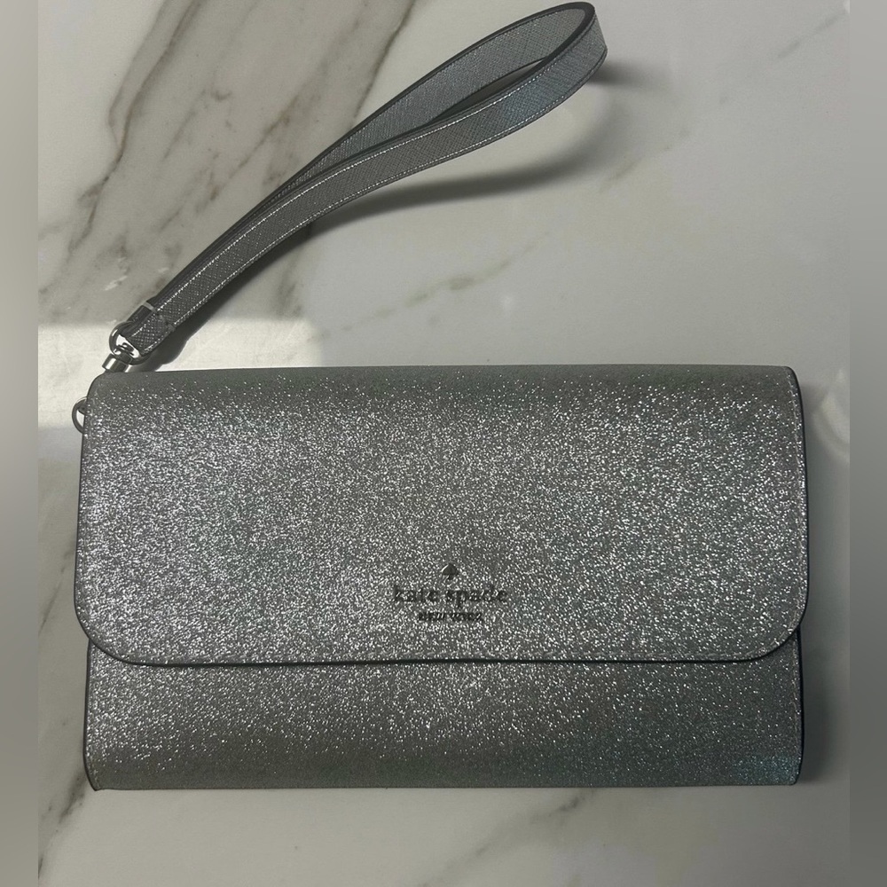 ♠️KATE SPADE Glimmering WRISTLET/WALLET